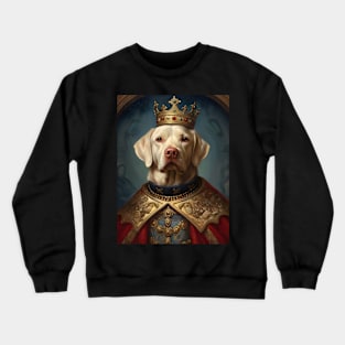 Labrador Retriever The King Crewneck Sweatshirt